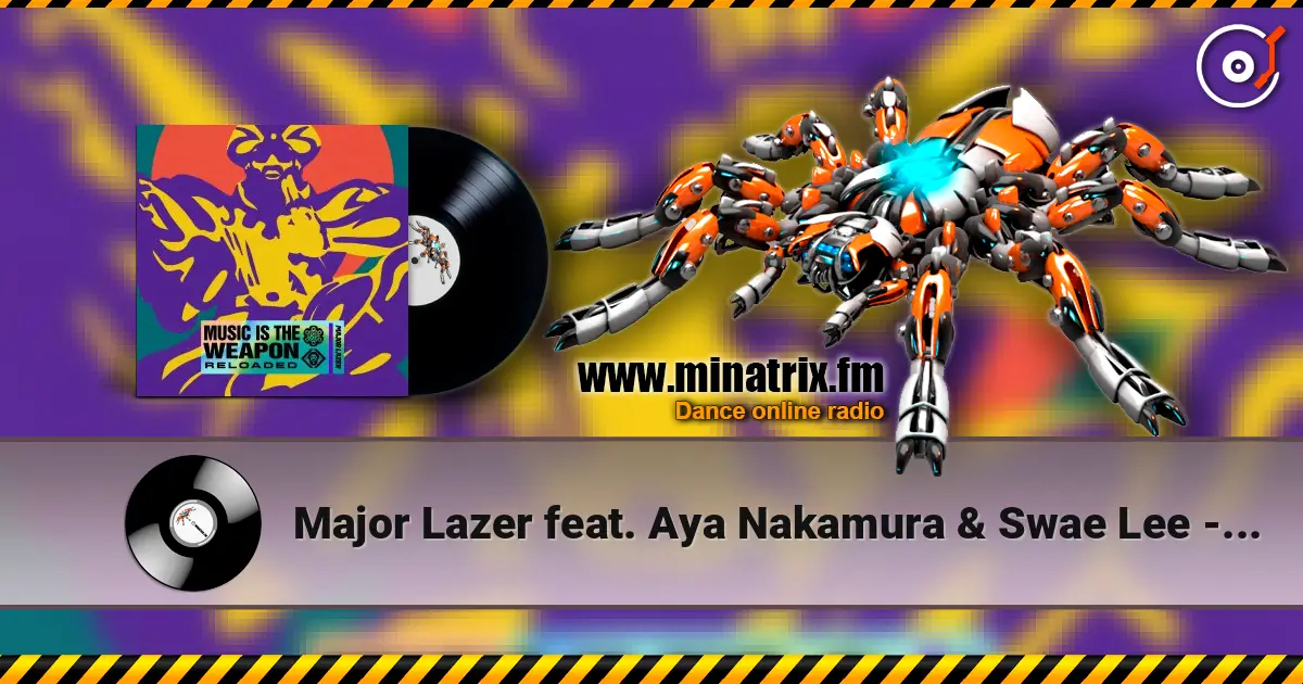 Major Lazer feat. Aya Nakamura & Swae Lee - C'est Cuit listen online in high quality | Minatrix.FM