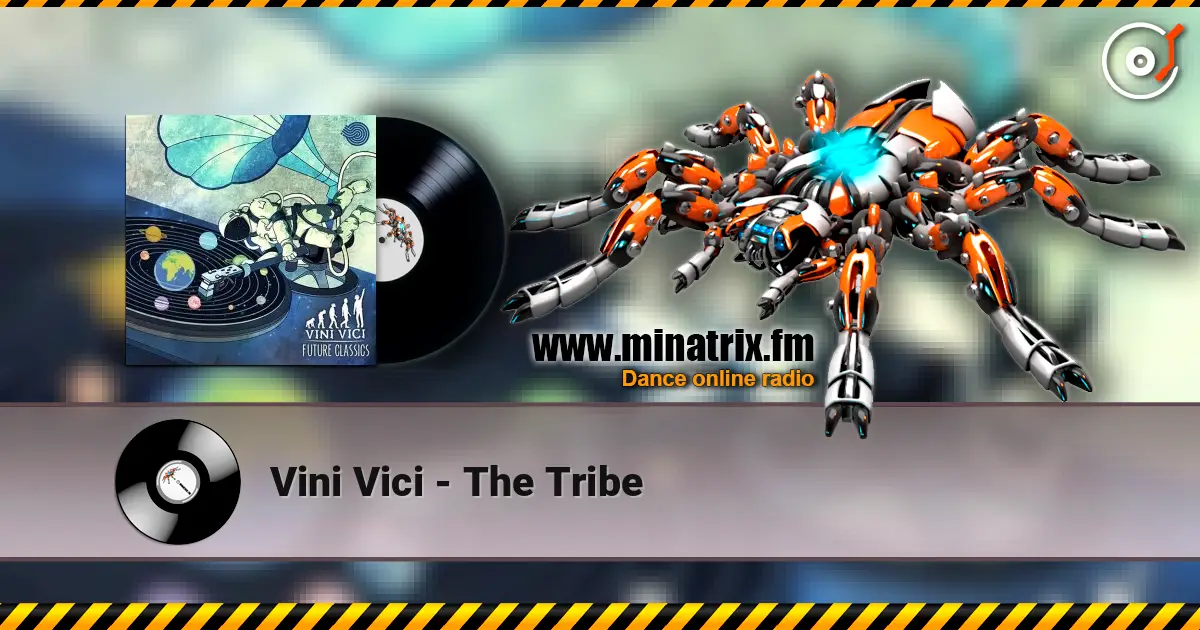 Vini Vici - The Tribe listen online in high quality | Minatrix.FM