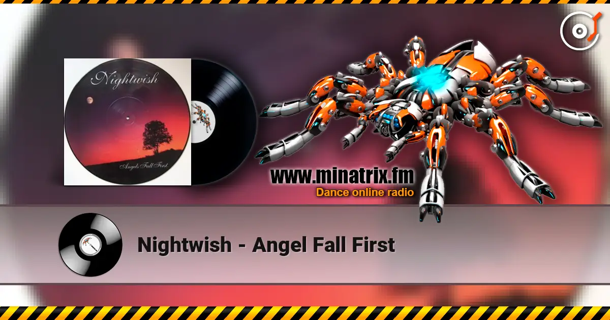 Nightwish - Angel Fall First listen online in high quality | Minatrix.FM