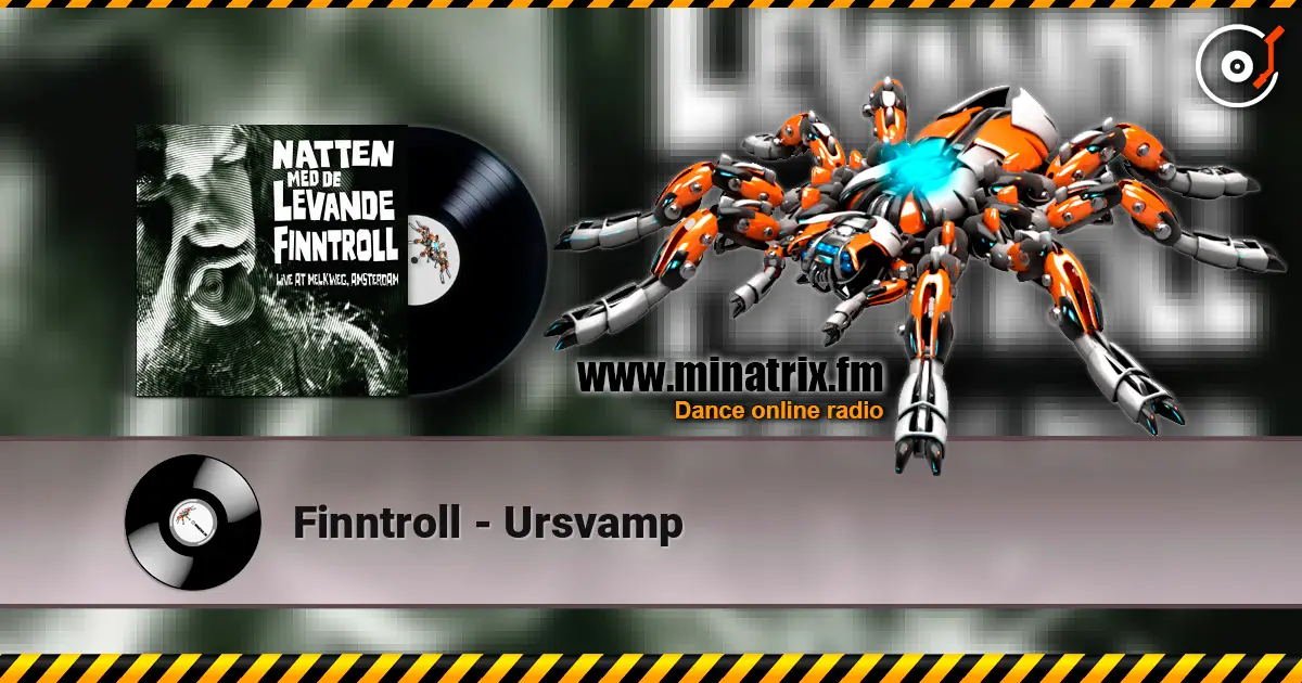 Finntroll - Ursvamp listen online in high quality | Minatrix.FM