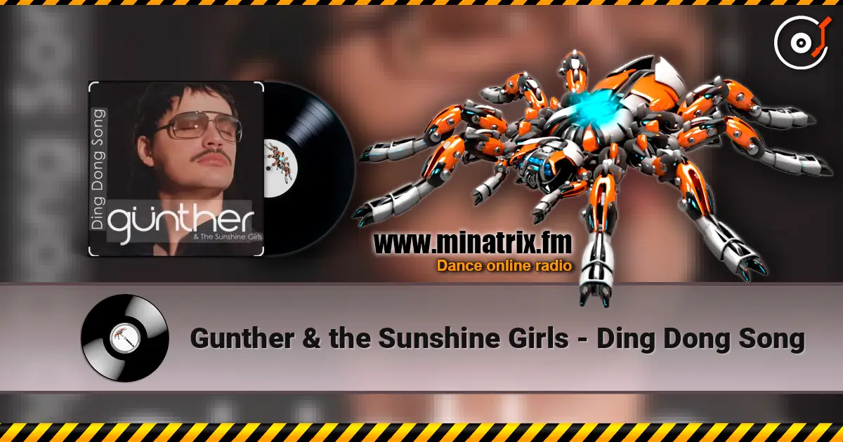 Gunther & the Sunshine Girls - Ding Dong Song listen online in high quality | Minatrix.FM