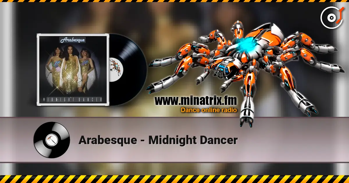 Arabesque - Midnight Dancer слухати онлайн у високій якості | Minatrix.FM