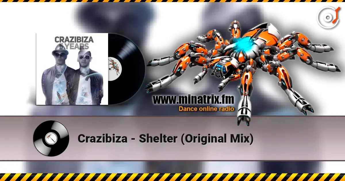 Crazibiza - Shelter (Original Mix) слухати онлайн у високій якості | Minatrix.FM