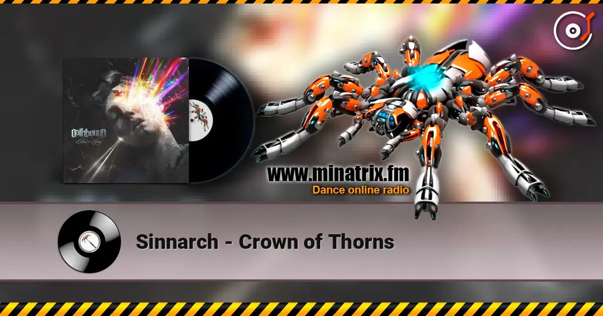 Sinnarch - Crown of Thorns слухати онлайн у високій якості | Minatrix.FM