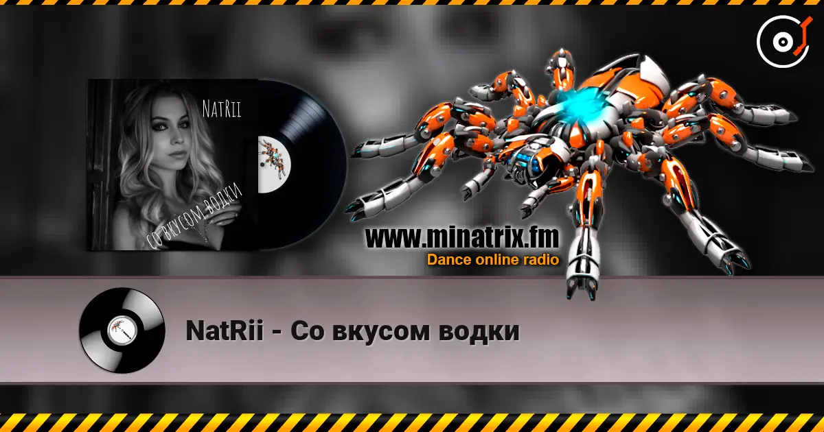 NatRii - Со вкусом водки слухати онлайн у високій якості | Minatrix.FM