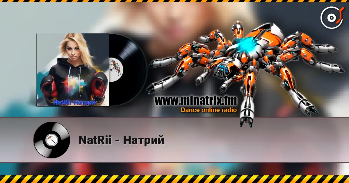 NatRii - Натрий слухати онлайн у високій якості | Minatrix.FM