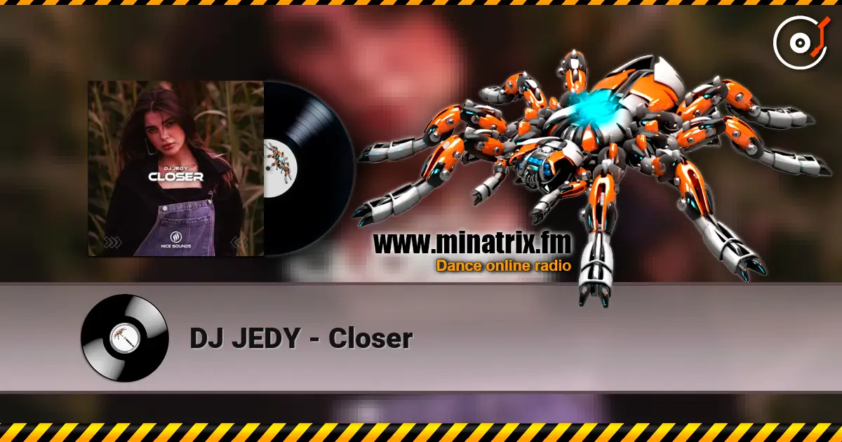DJ JEDY - Closer ������� ���������