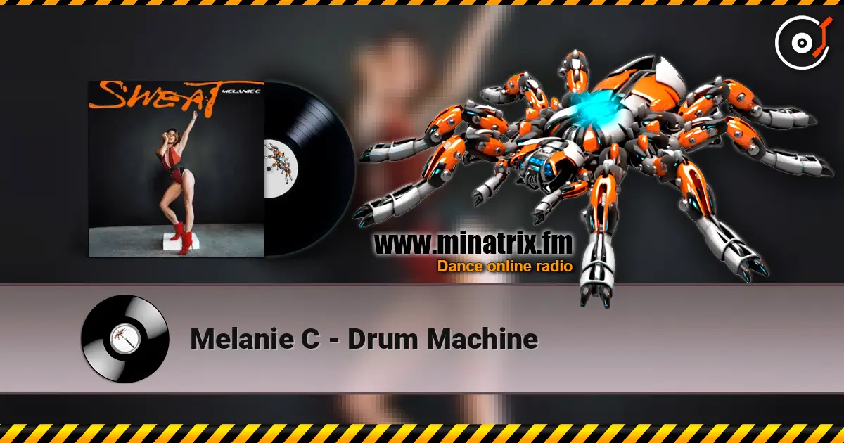 Melanie C - Drum Machine ������� ���������
