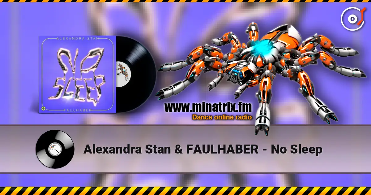 Alexandra Stan & FAULHABER - No Sleep ������� ���������