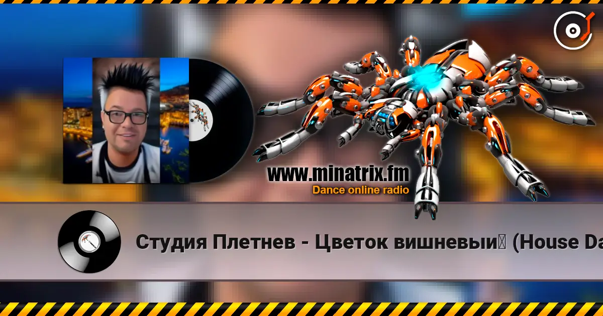 Студия Плетнев - Цветок вишневый (House Dance Male) listen online in high quality | Minatrix.FM
