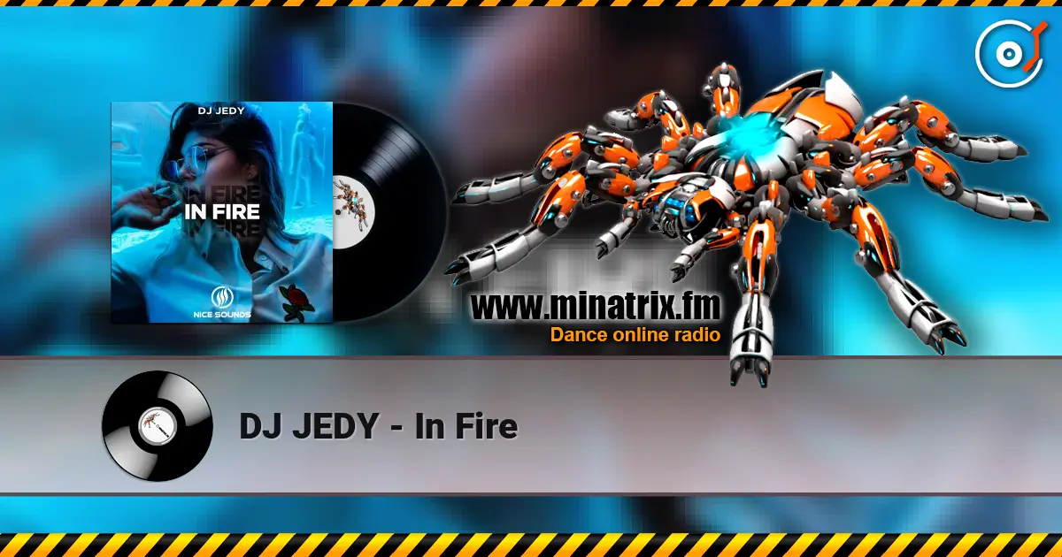DJ JEDY - In Fire ������� ���������