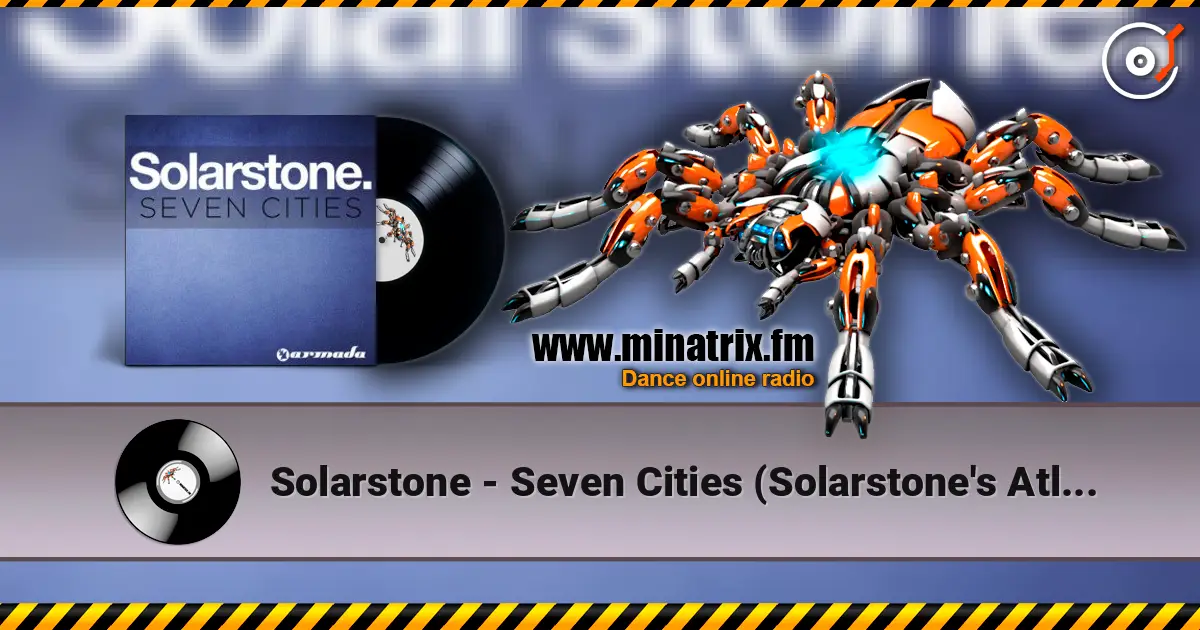 Solarstone - Seven Cities (Solarstone's Atlantis Mix) ������� ���������