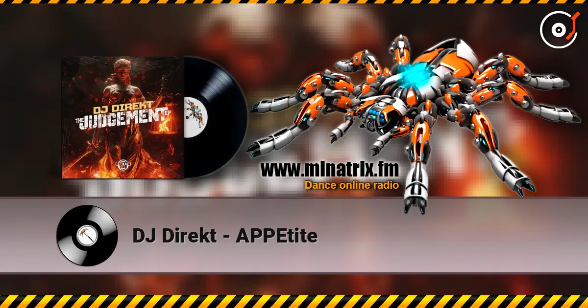 DJ Direkt - APPEtite listen online in high quality | Minatrix.FM