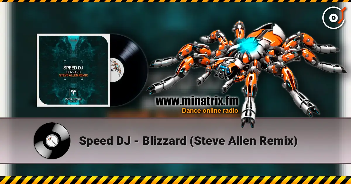 Speed DJ - Blizzard (Steve Allen Remix) ������� ���������