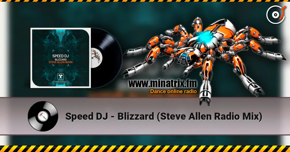 Speed DJ - Blizzard (Steve Allen Radio Mix) ������� ���������