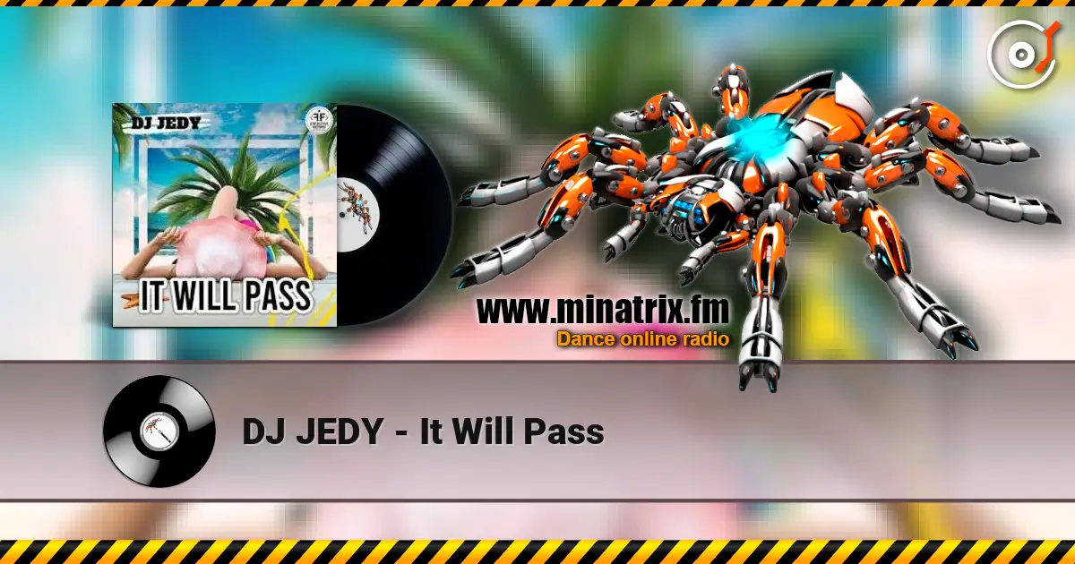 DJ JEDY - It Will Pass ������� ���������