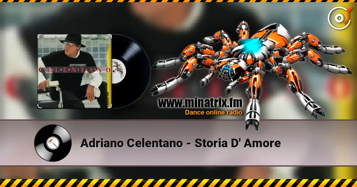 Adriano Celentano - Storia D' Amore listen online in high quality | Minatrix.FM