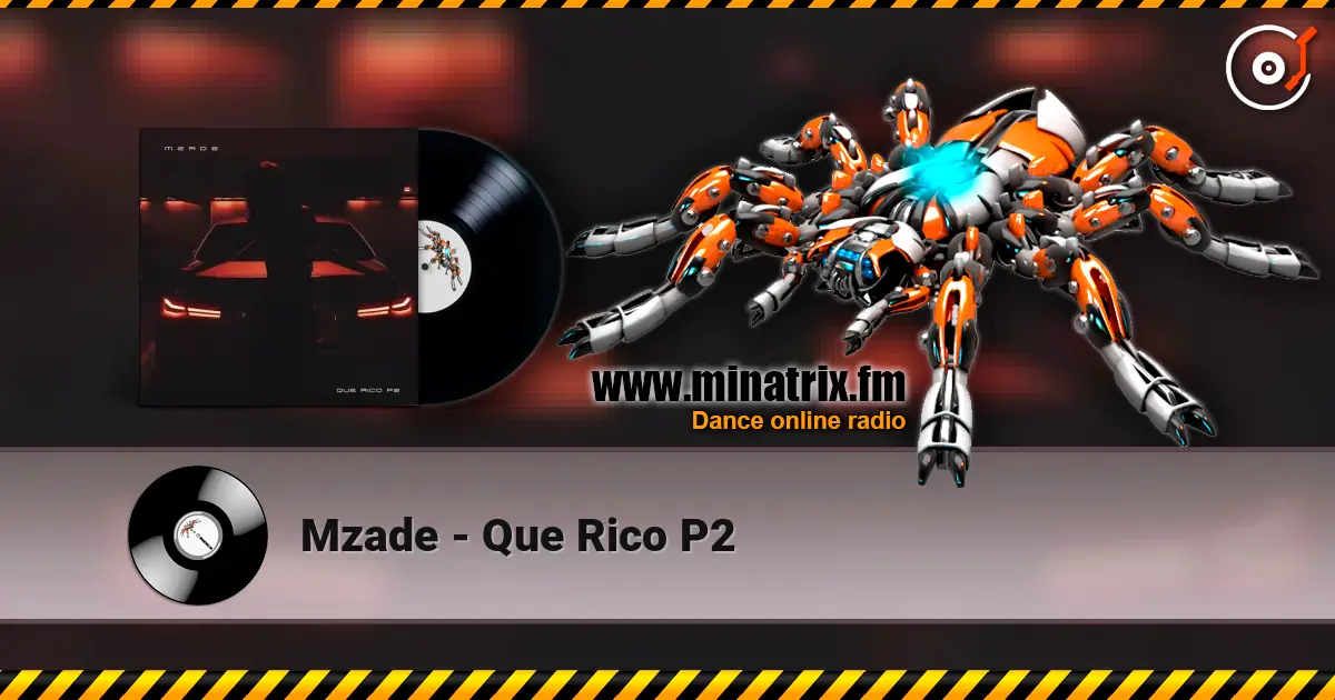 Mzade - Que Rico P2 ������� ���������