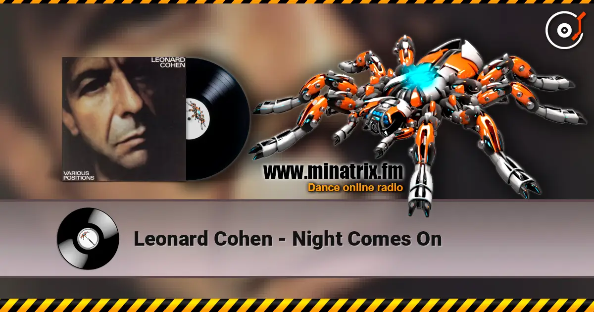 Leonard Cohen - Night Comes On ������� ���������