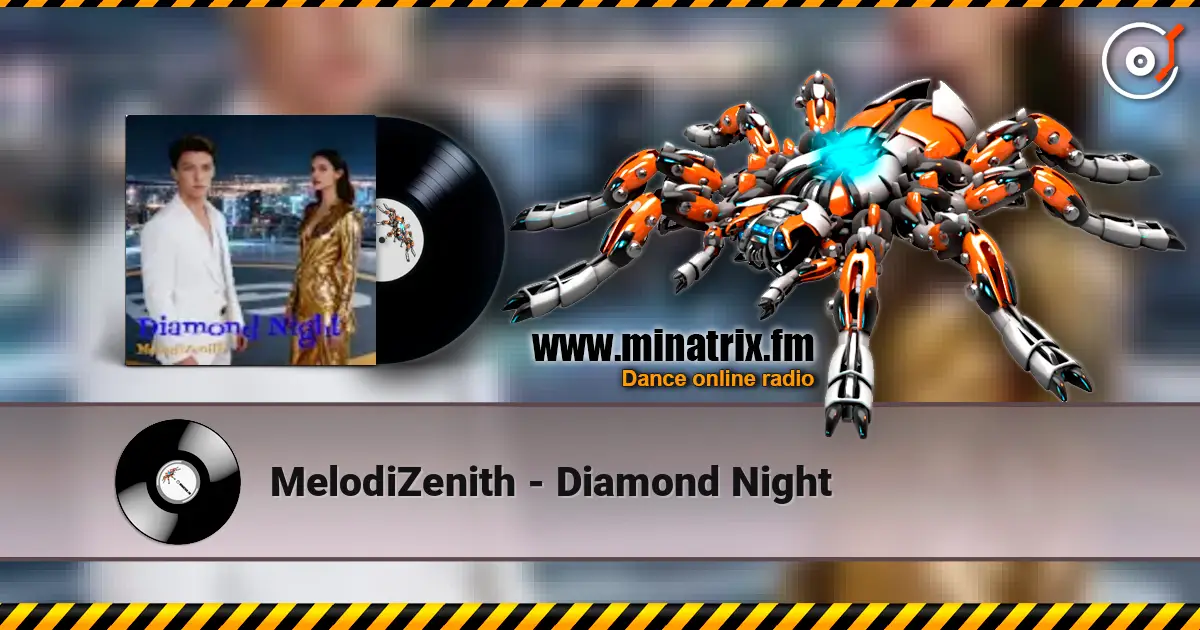MelodiZenith - Diamond Night listen online in high quality | Minatrix.FM