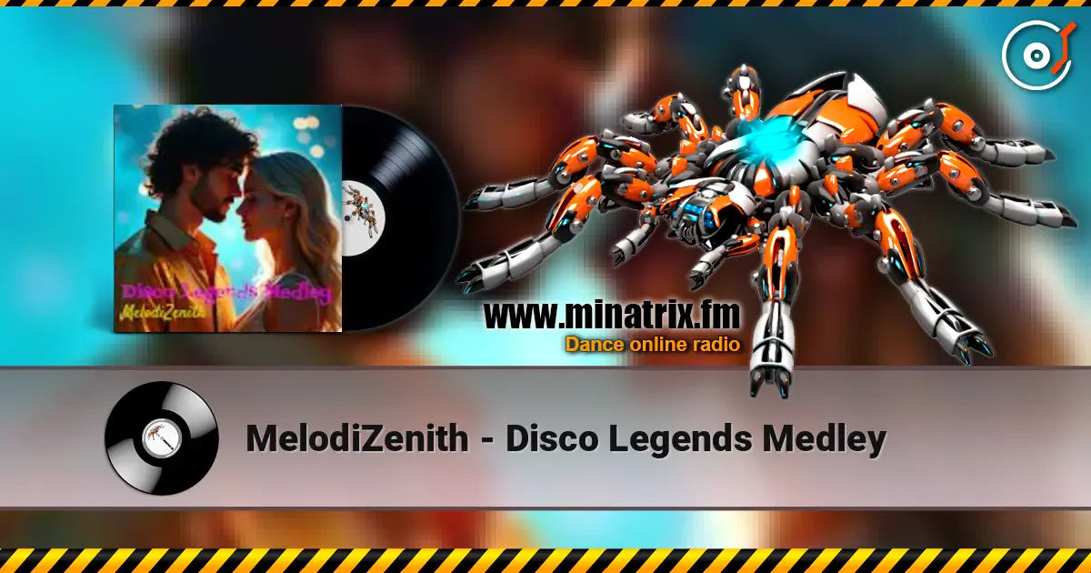 MelodiZenith - Disco Legends Medley listen online in high quality | Minatrix.FM