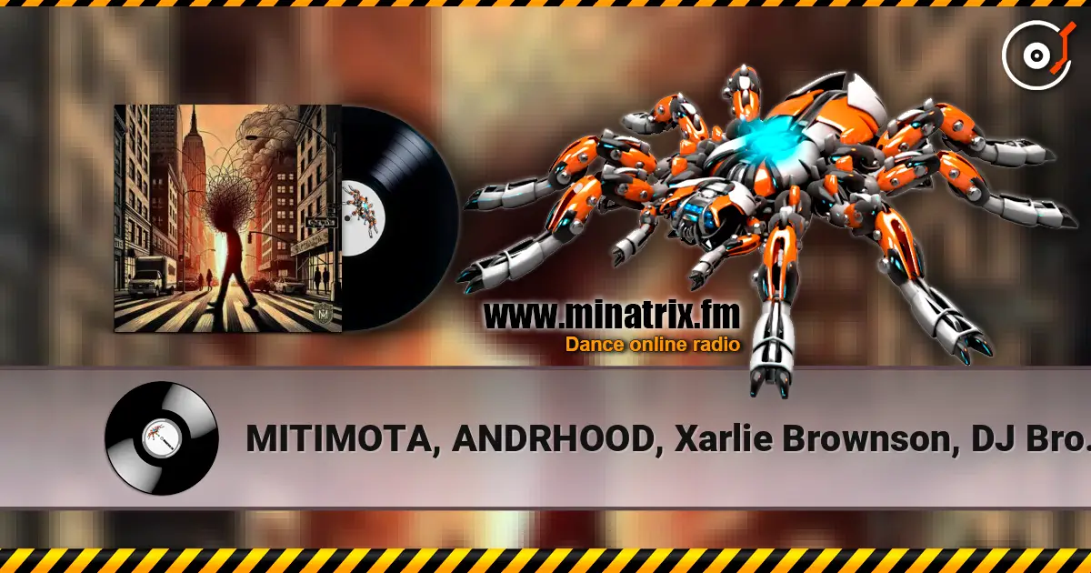 MITIMOTA, ANDRHOOD, Xarlie Brownson, DJ Brownie - White Django listen online in high quality | Minatrix.FM