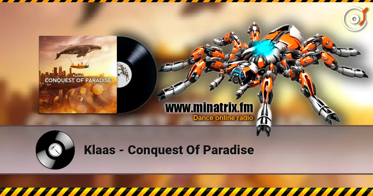 Klaas - Conquest Of Paradise listen online in high quality | Minatrix.FM