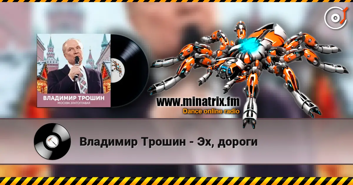 Владимир Трошин - Эх, дороги listen online in high quality | Minatrix.FM