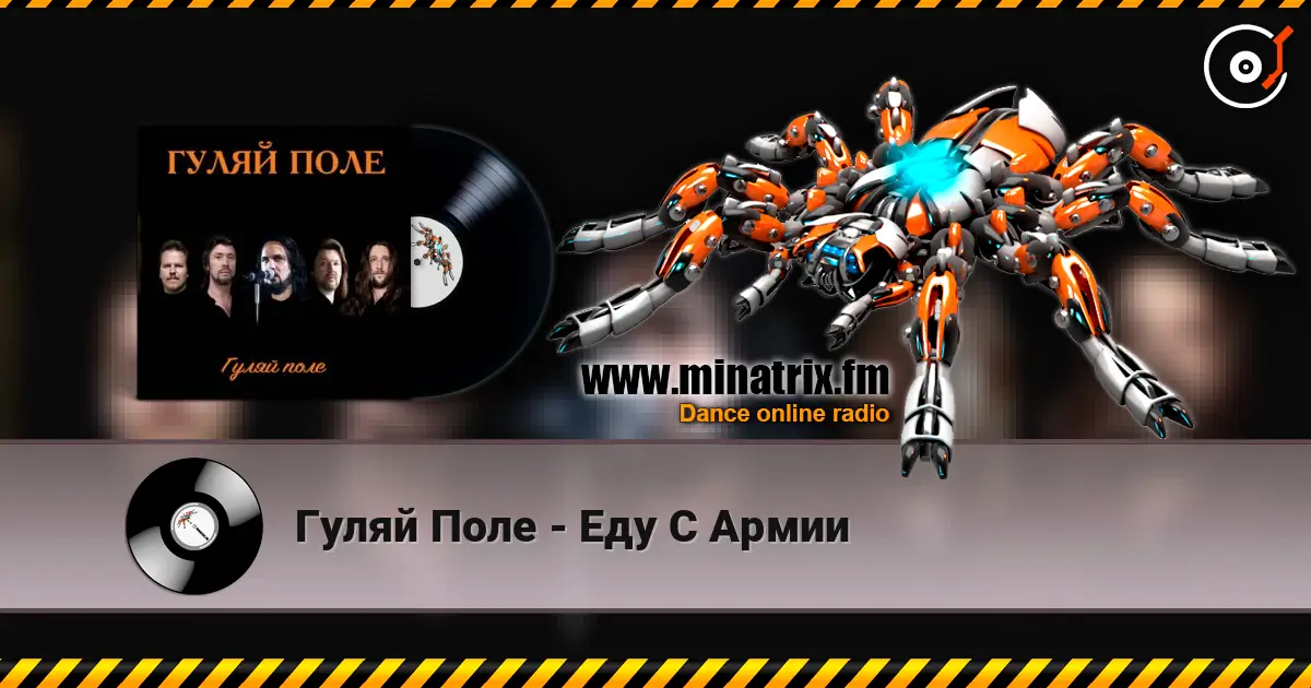 Гуляй Поле - Еду С Армии listen online in high quality | Minatrix.FM