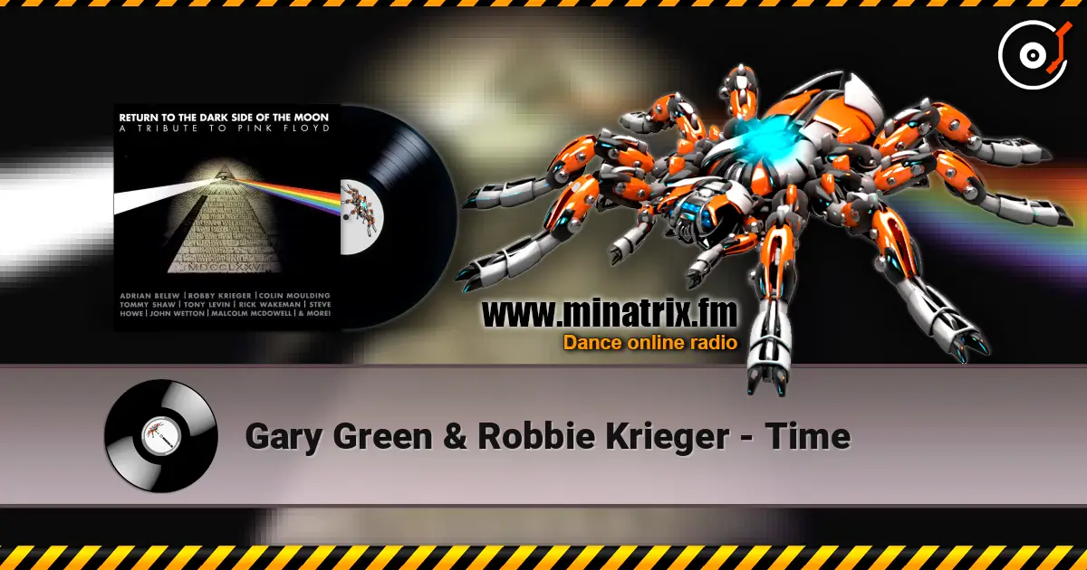 Gary Green & Robbie Krieger - Time слухати онлайн у високій якості | Minatrix.FM