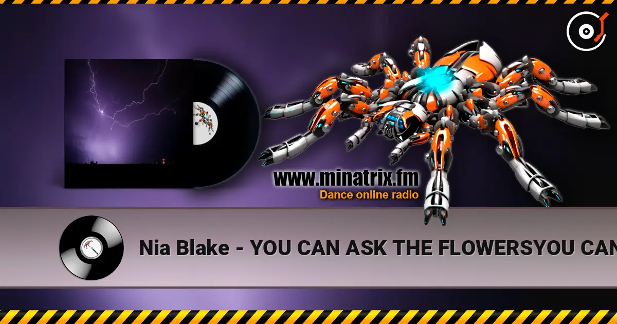 Nia Blake - YOU CAN ASK THE FLOWERSYOU CAN ASK THE FLOWERS (HORROR MIX Slowed) ������� ���������