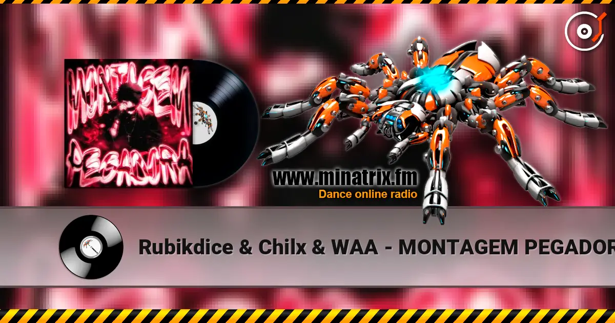 Rubikdice & Chilx & WAA - MONTAGEM PEGADORA (Slowed) слухати онлайн у високій якості | Minatrix.FM