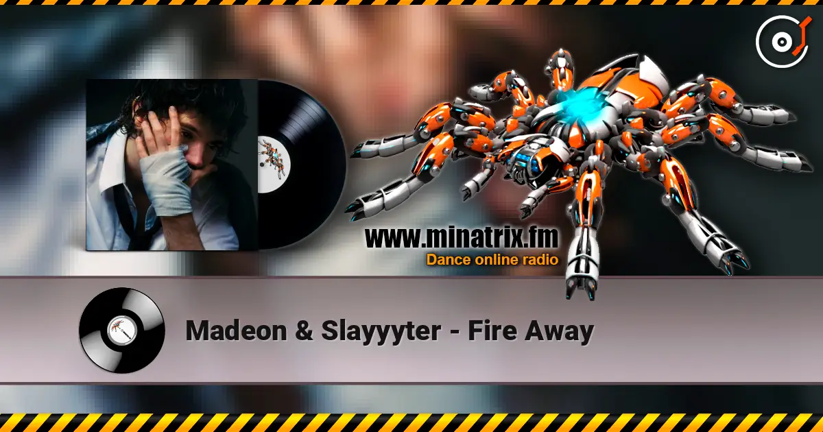 Madeon & Slayyyter - Fire Away ������� ���������