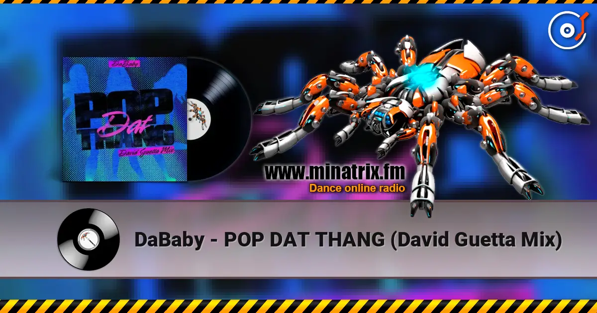 DaBaby - POP DAT THANG (David Guetta Mix) ������� ���������