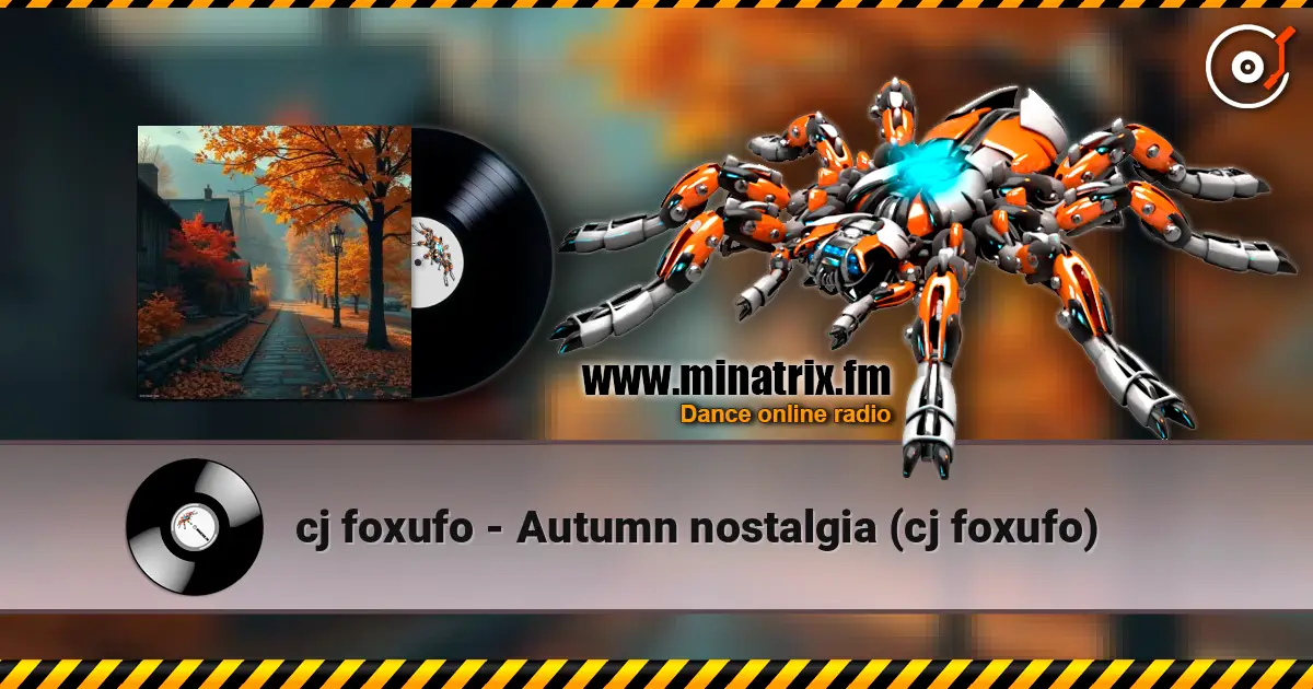 cj foxufo - Autumn nostalgia (cj foxufo) слухати онлайн у високій якості | Minatrix.FM