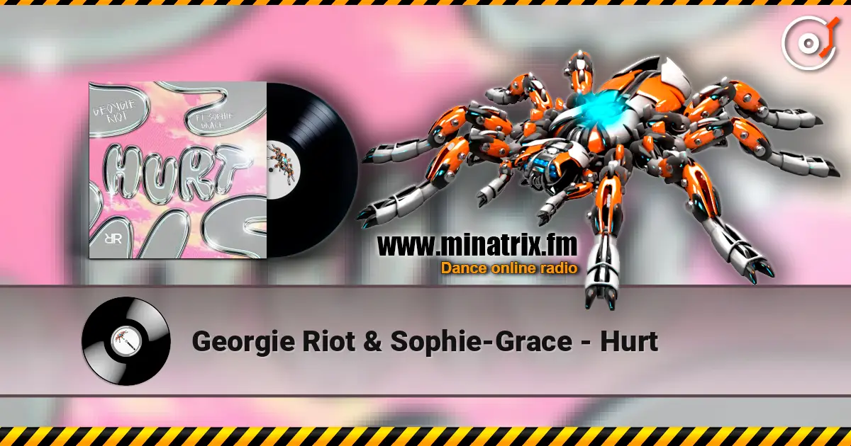 Georgie Riot & Sophie-Grace - Hurt слухати онлайн у високій якості | Minatrix.FM