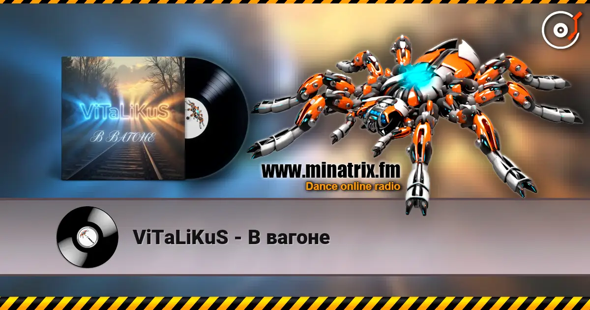 ViTaLiKuS - В вагоне слухати онлайн у високій якості | Minatrix.FM