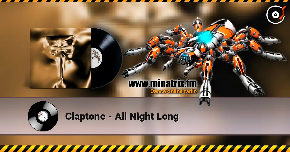 Claptone - All Night Long слухати онлайн у високій якості | Minatrix.FM