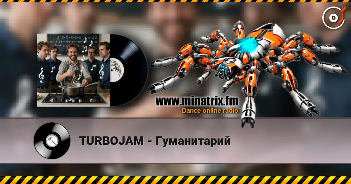 TURBOJAM - Гуманитарий слухати онлайн у високій якості | Minatrix.FM