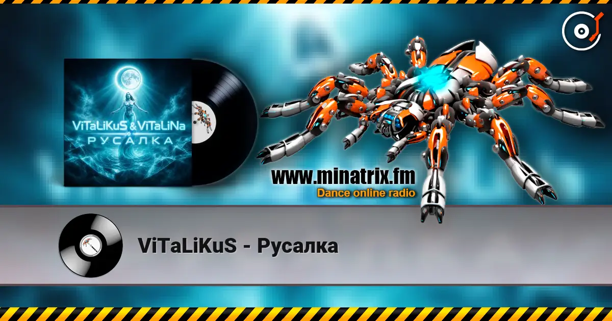 ViTaLiKuS - Русалка слухати онлайн у високій якості | Minatrix.FM