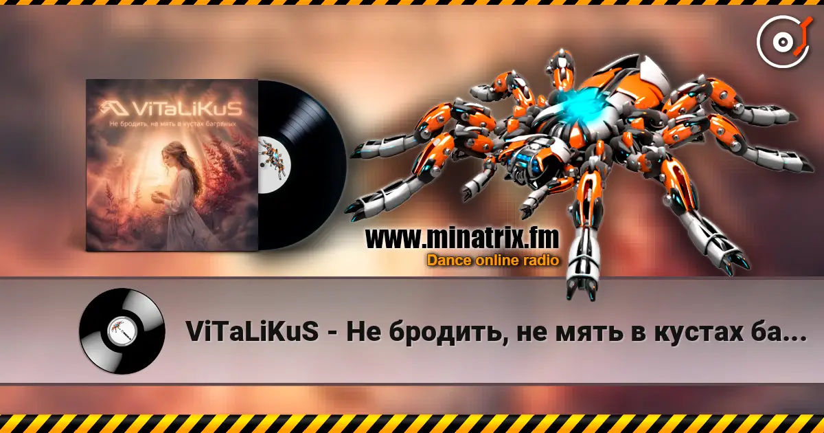 ViTaLiKuS - Не бродить, не мять в кустах багряных… listen online in high quality | Minatrix.FM