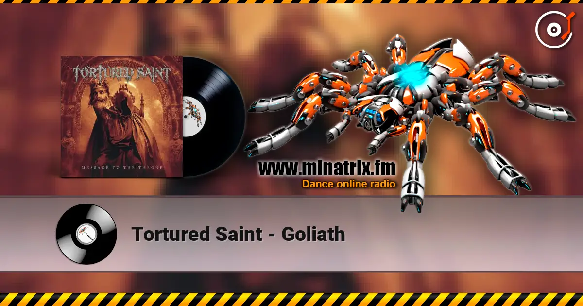 Tortured Saint - Goliath слухати онлайн у високій якості | Minatrix.FM