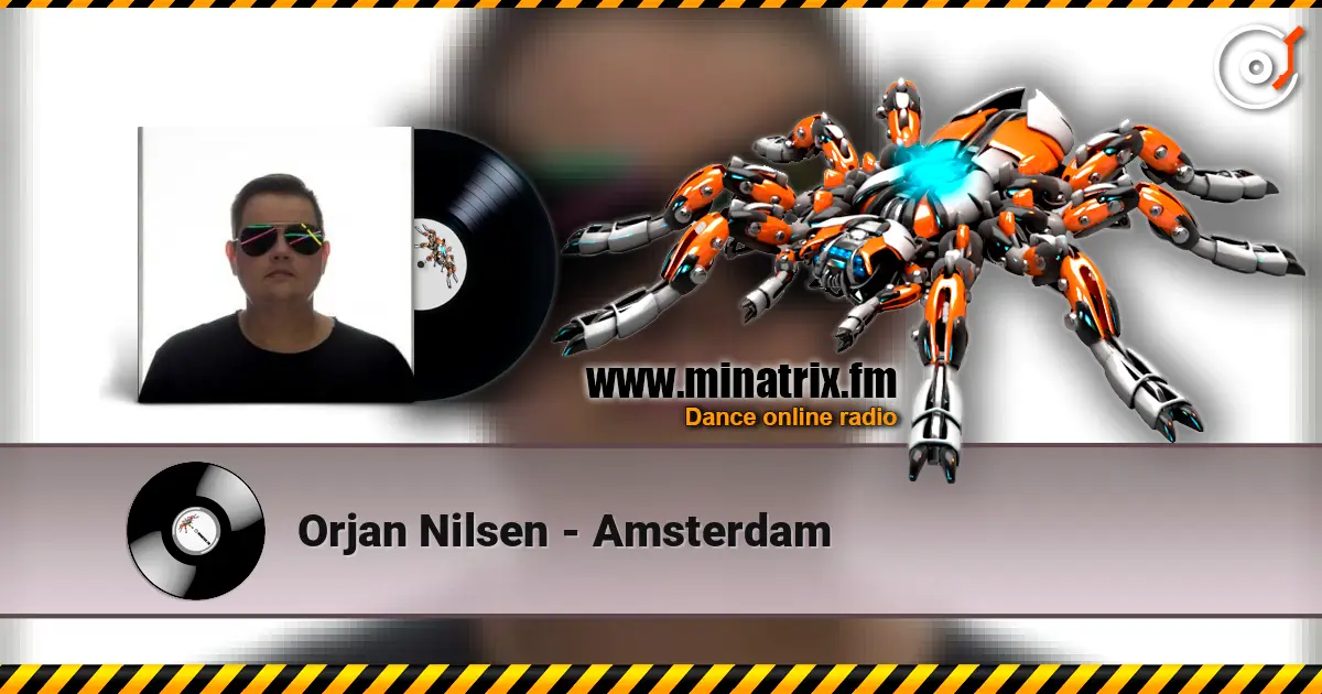 Orjan Nilsen - Amsterdam listen online in high quality | Minatrix.FM