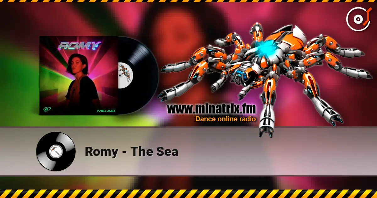 Romy - The Sea listen online in high quality | Minatrix.FM