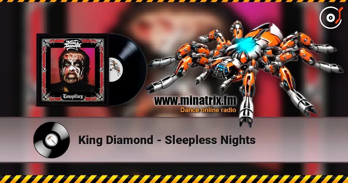 King Diamond - Sleepless Nights слухати онлайн у високій якості | Minatrix.FM