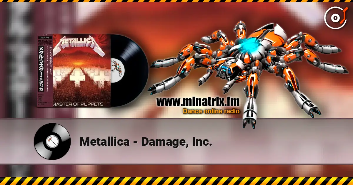 Metallica - Damage, Inc. слухати онлайн у високій якості | Minatrix.FM