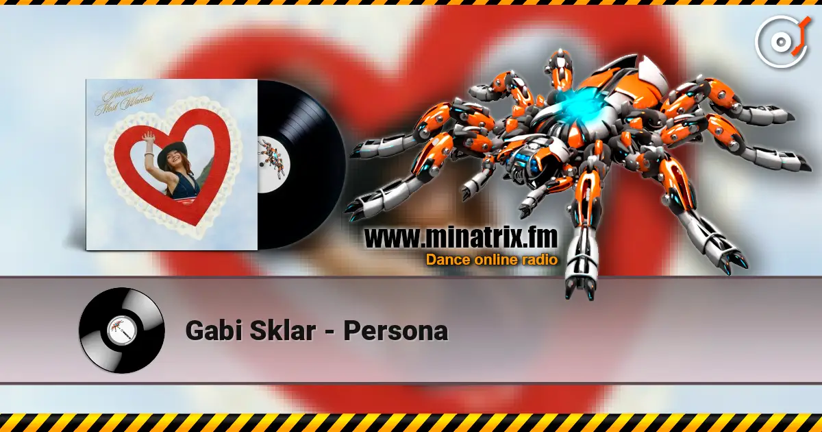 Gabi Sklar - Persona слухати онлайн у високій якості | Minatrix.FM