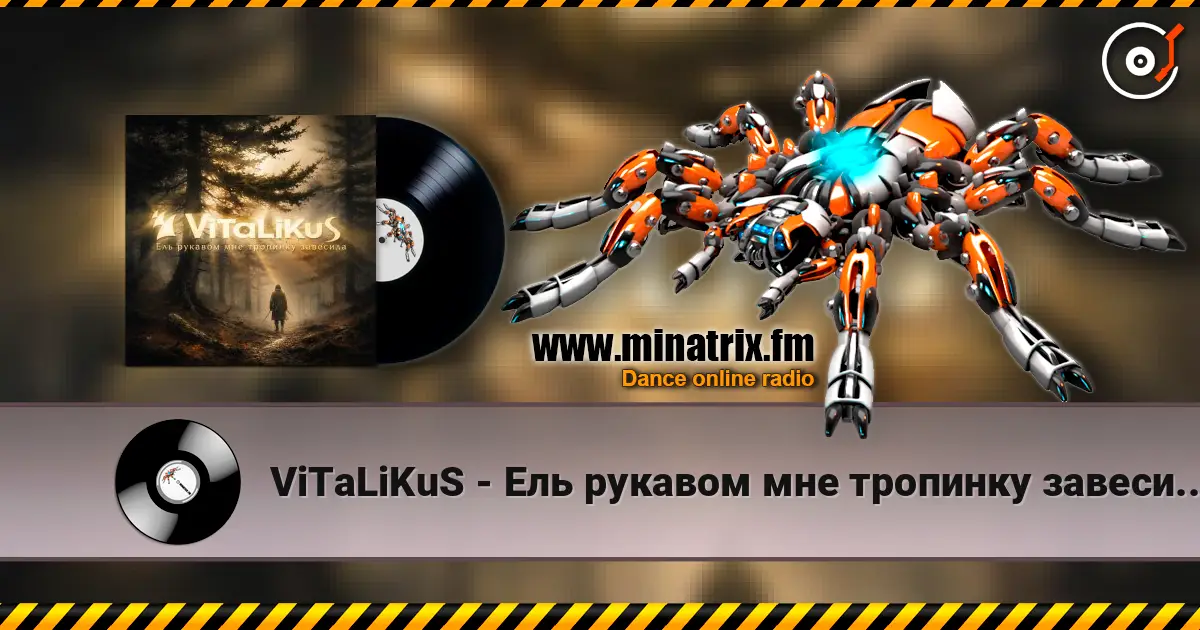 ViTaLiKuS - Ель рукавом мне тропинку завесила… слухати онлайн у високій якості | Minatrix.FM