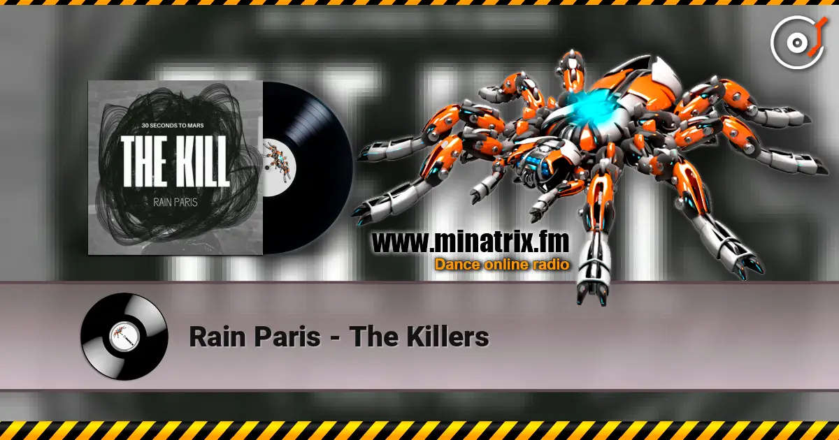 Rain Paris - The Killers слухати онлайн у високій якості | Minatrix.FM