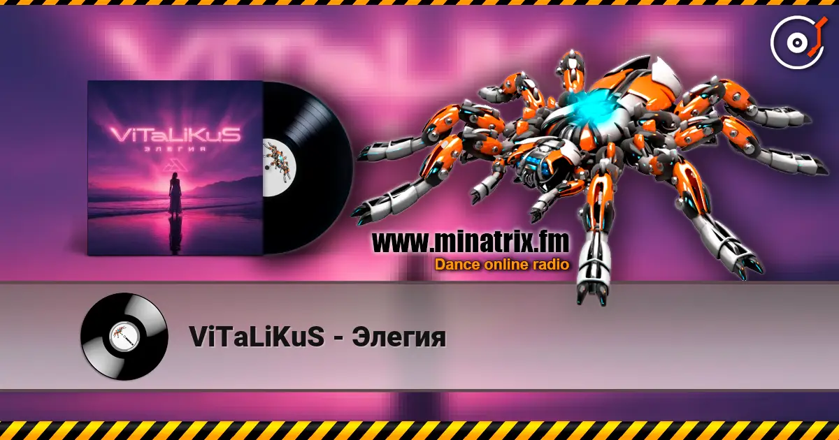 ViTaLiKuS - Элегия слухати онлайн у високій якості | Minatrix.FM